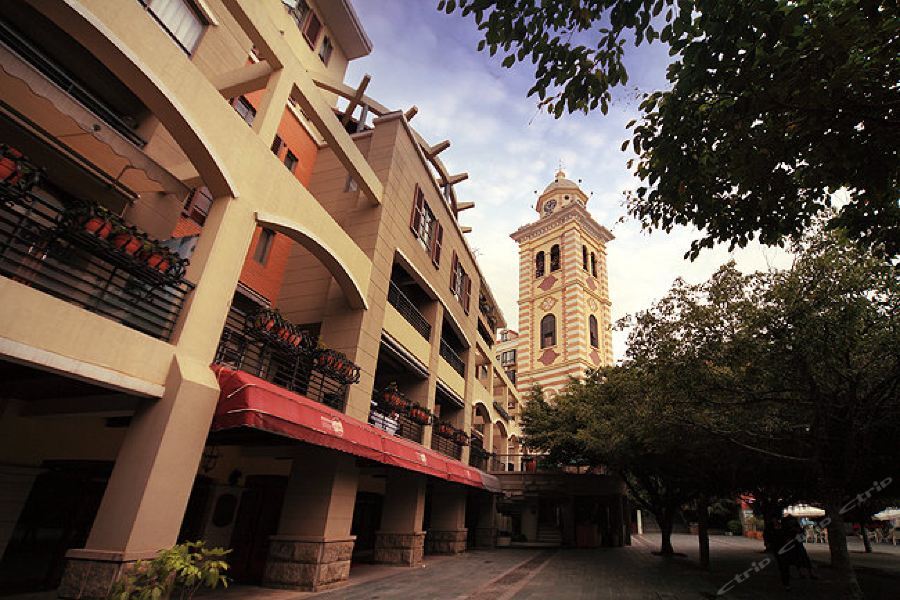 Portofino International Apartment Shenzhen Exterior foto